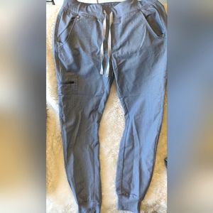 FIGS Zamora Jogger - Heathered Indigo